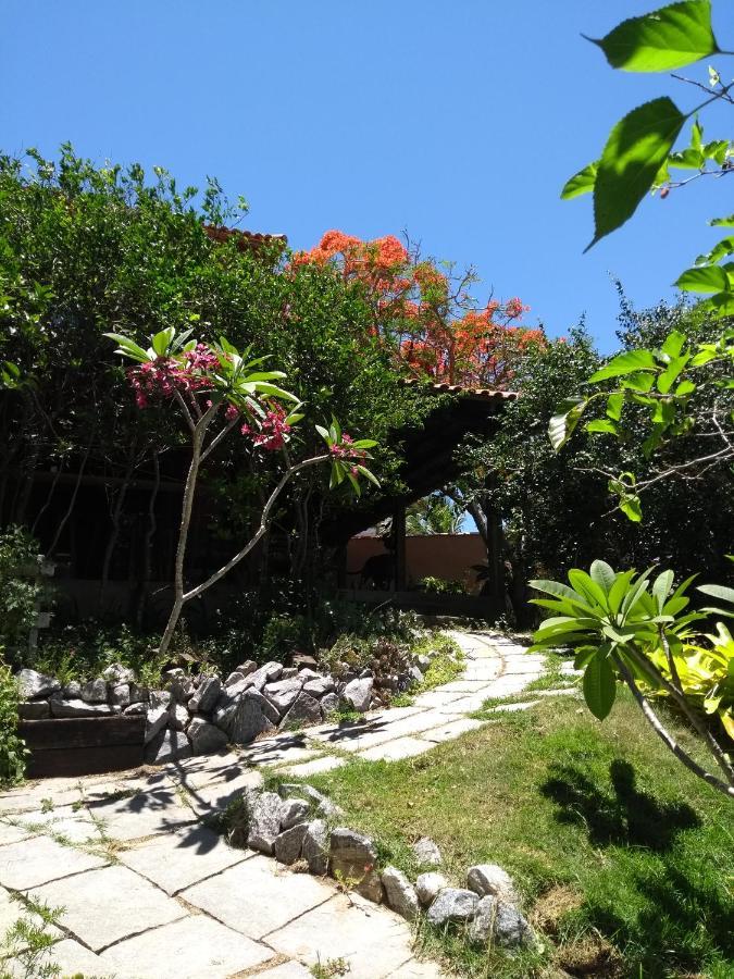 Pousada Recanto Devas Cabo Frio Bagian luar foto